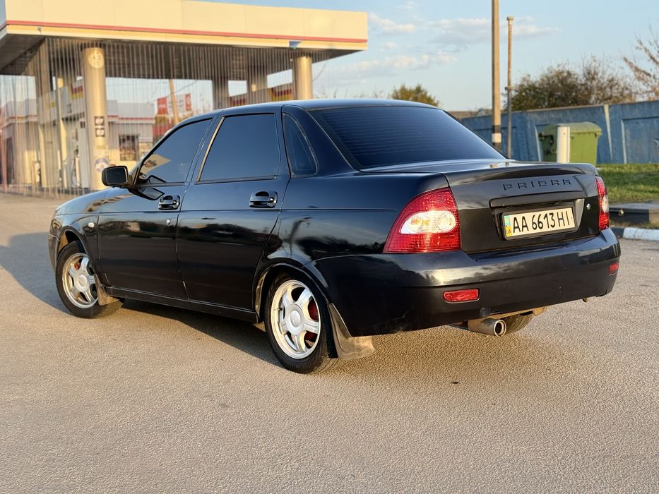 ВАЗ Priora 2170 2008 год 1.6 газ/бензин