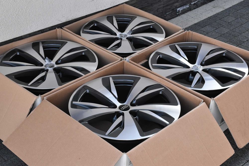 Nowe felgi OEM Audi A4 B9 A5 S5 Q5 SQ5 A5 A7 A6 C8 C9 Q3 A8 Q7 20"
