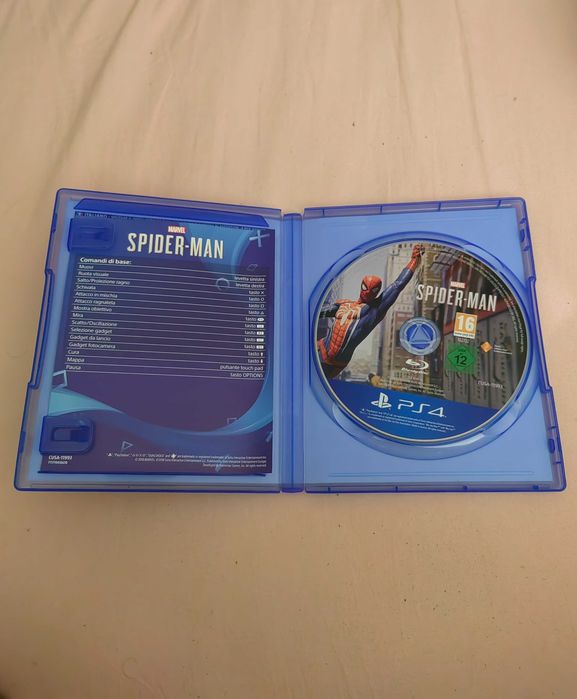 Jogo spider man de ps4