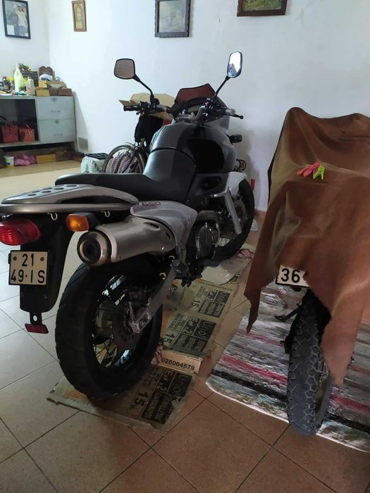 Suzuki XF 650 Freewind