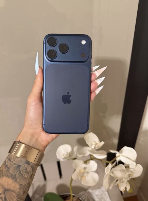 iPhone 17 Pro Max 512GB azul