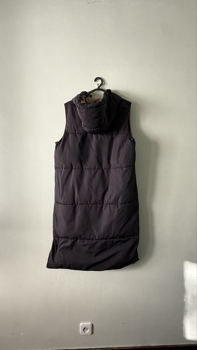 Ganardine reversivel com capuz