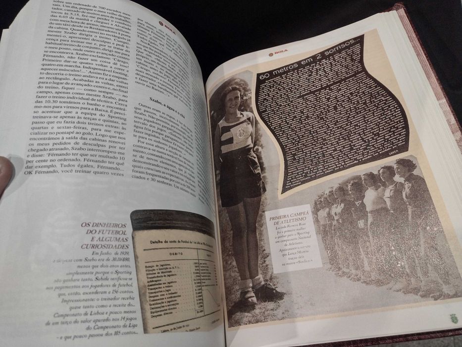 Glória e Vida de Três Grandes - António Simões