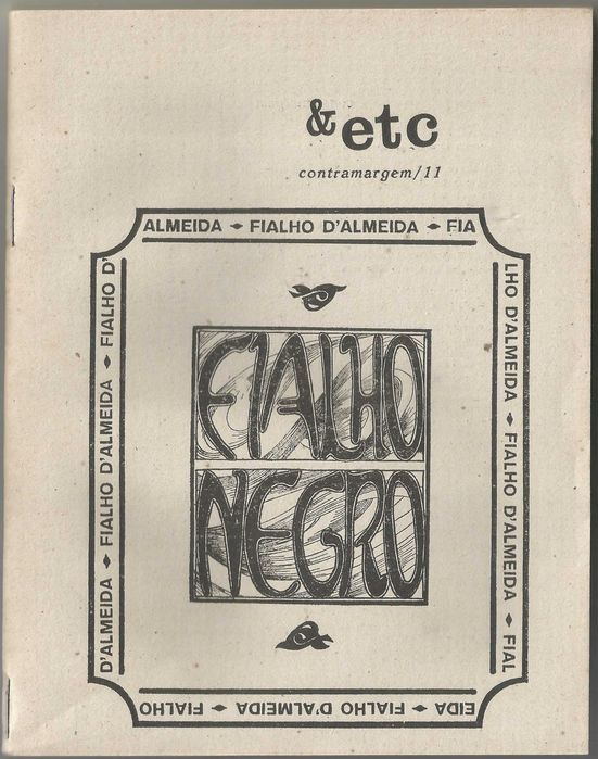 Fialho d'Almeida - Fialho Negro - Portes Grátis