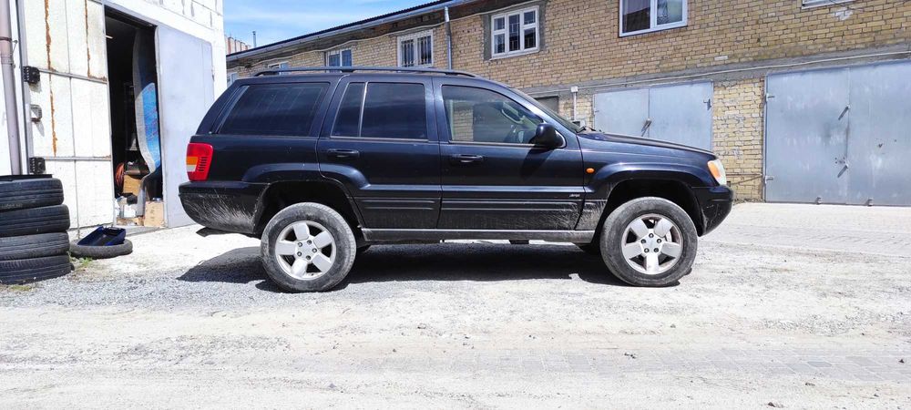 Диски Jeep Grand Cherokee WG