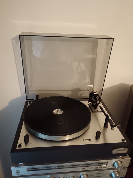 Thorens TD 166MKII