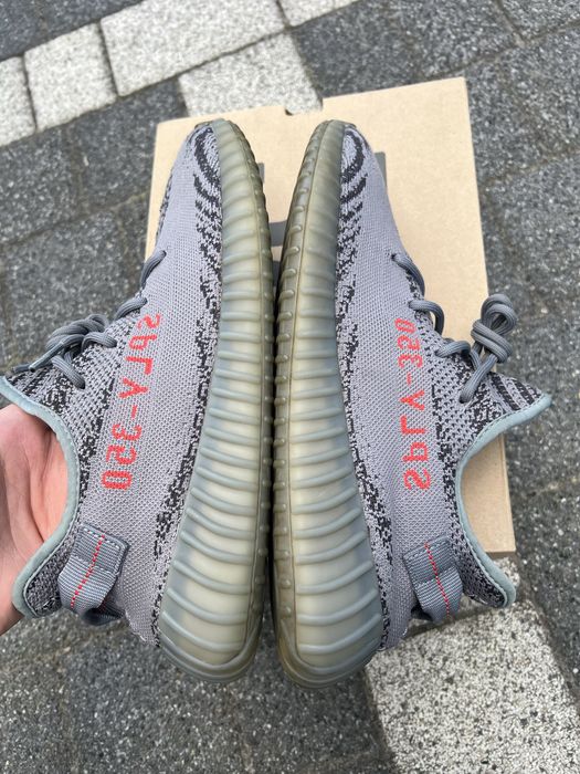 Adidas Yeezy Boost 350 V2 Beluga 2.0 buty szare 46