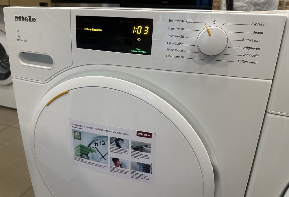 Комплект Miele : TWD 440 WP + WWD 660 WCS(Німеччина) 8кг.Сенсор.Ціна!!