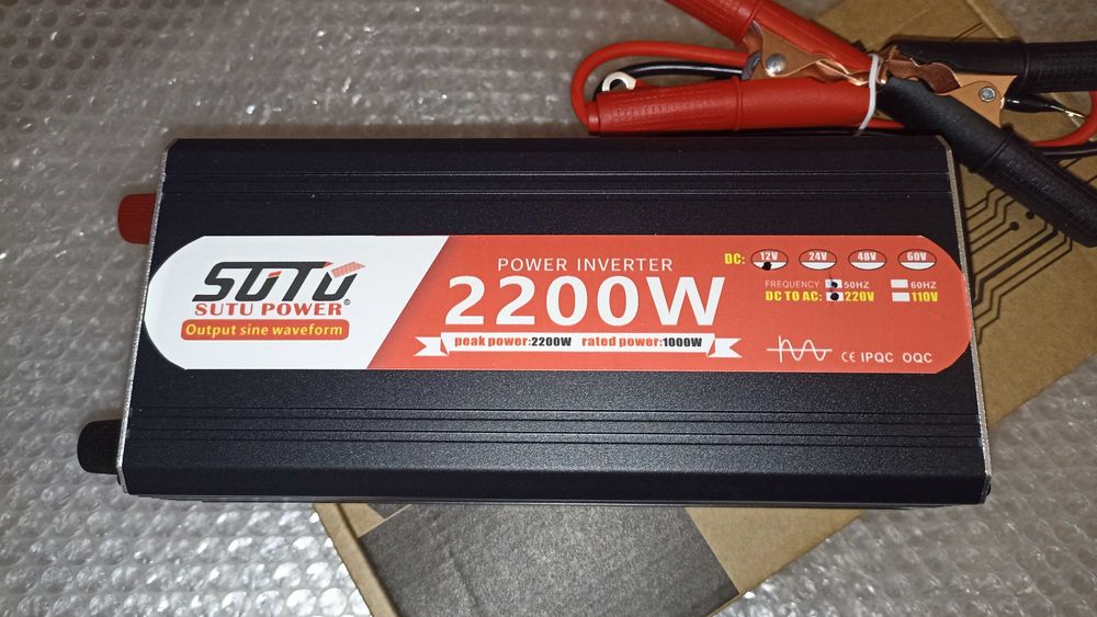 Инвертор SUTU 2200W чистый синус