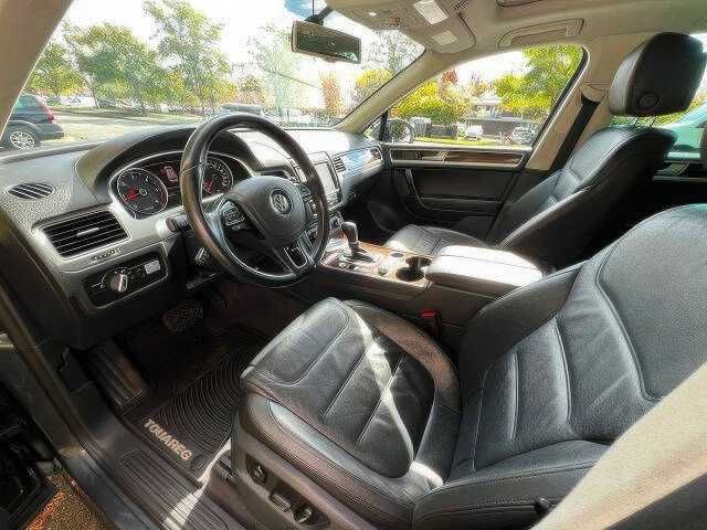 2015 Volkswagen Touareg