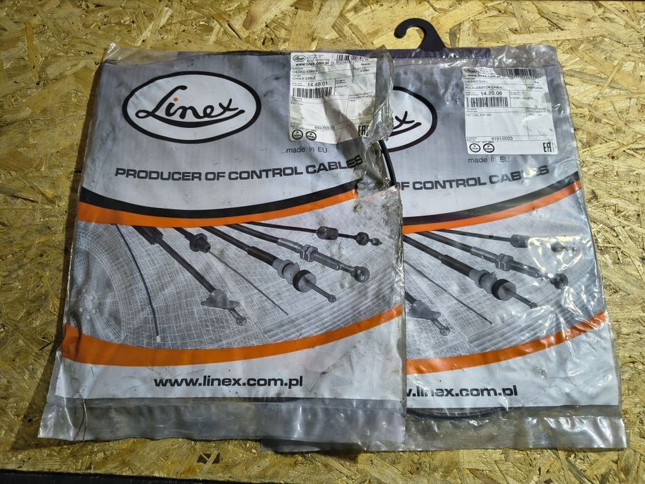 Linka gazu i ssania Fiat 126p Maluch FL ST EL