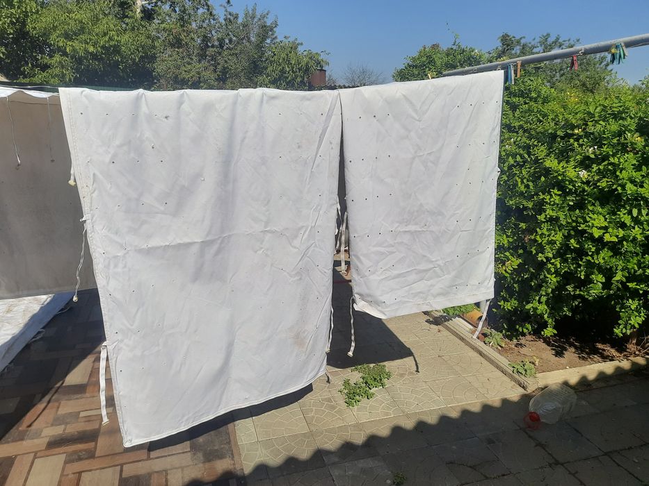 Тент, ткань, брезент.