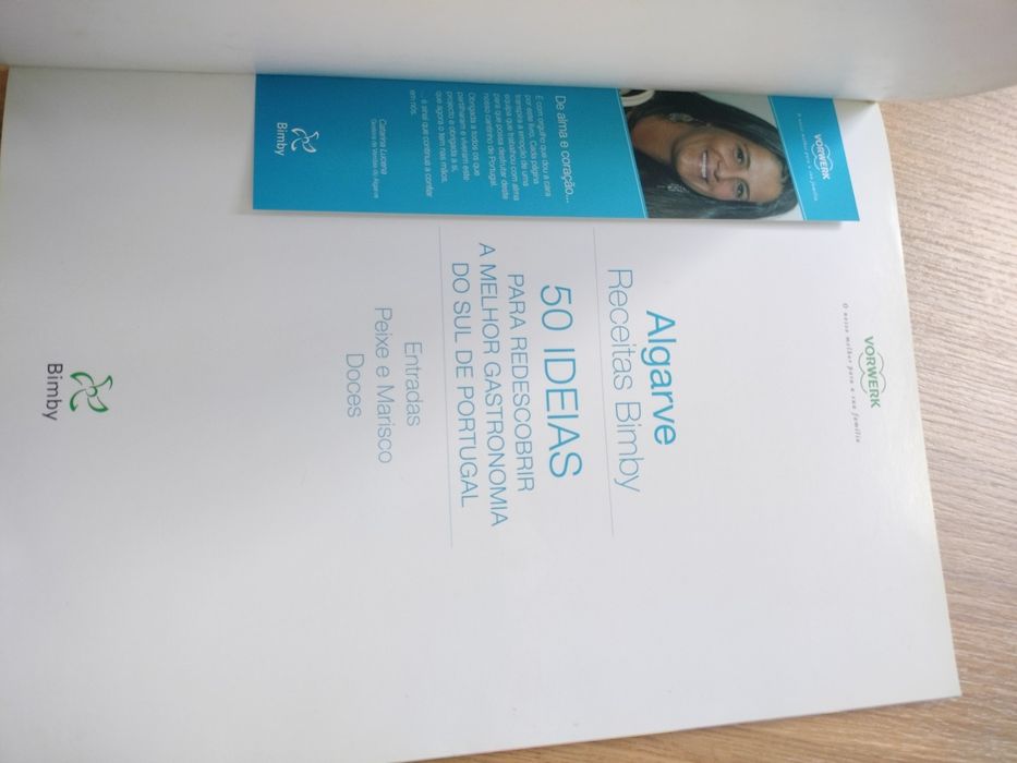 Livro receitas Bimby