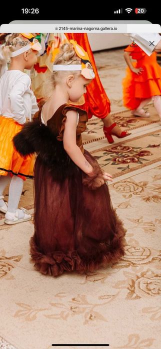 Костюм білочки  в оренду