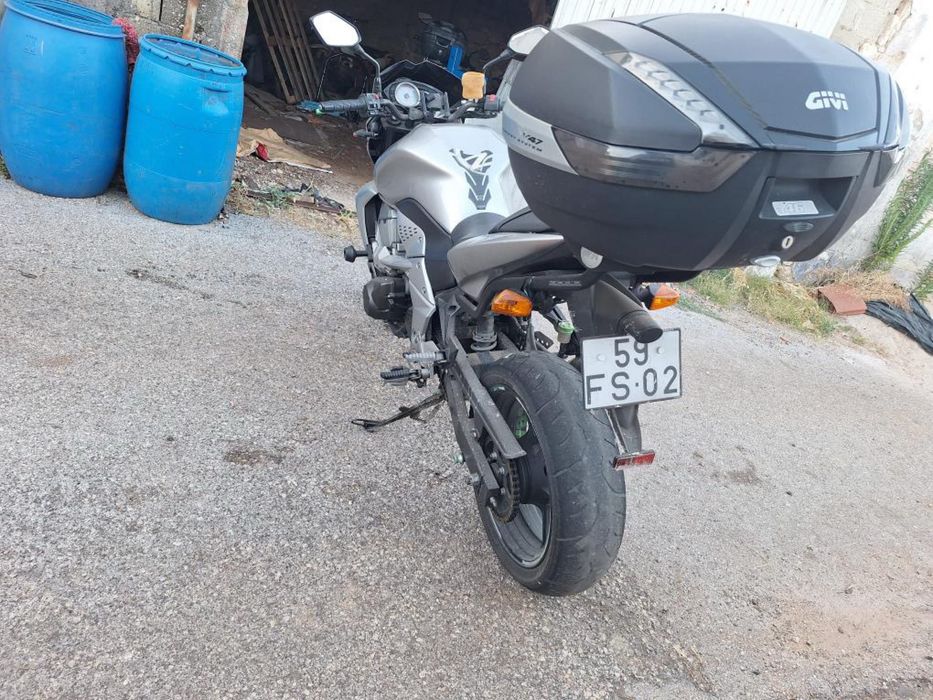Kawasaki z750 2008