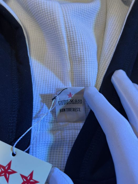 Худі Corteiz HMP Thermal Zip Hoodie Black/Grey