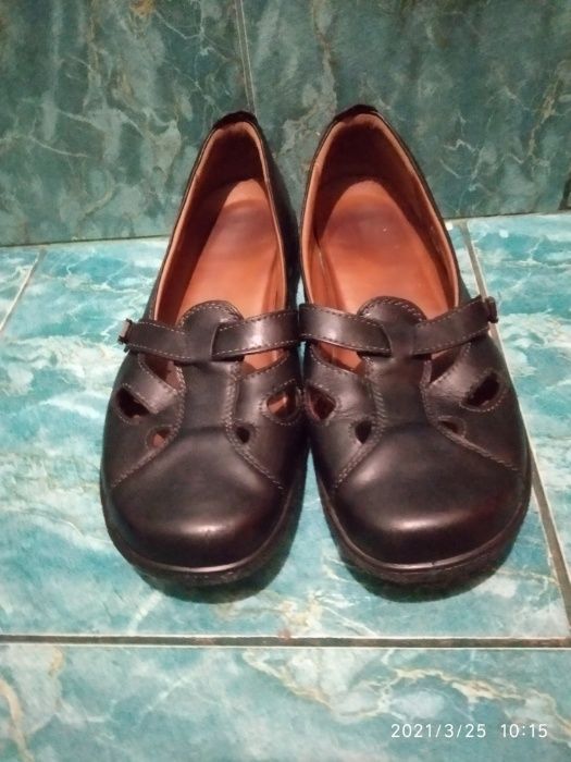 Туфли ,туфлі Hotter р 39 ( 25 см ) кожа  Англия