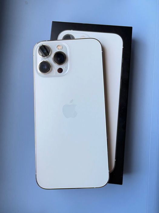 iPhone 13 Pro Max Srebrny