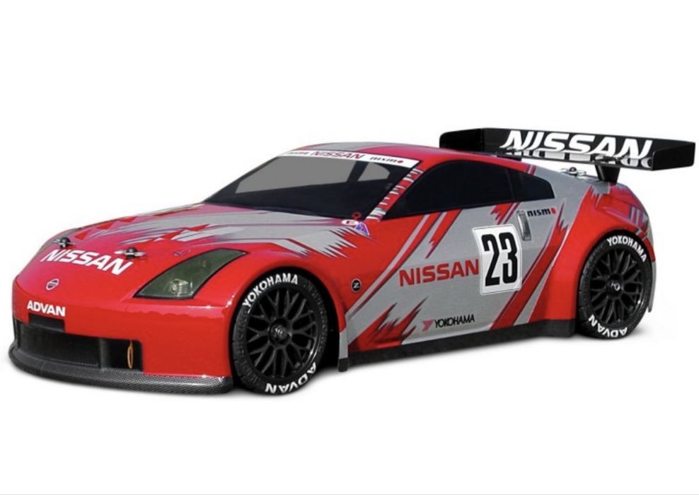 Продам новый кузов для радиоуправляемых моделей Rc 7385 HPI Racing Корпус 1/10 NISSAN 350Z NISMO GT неокрашенный (190мм/ WB255мм)