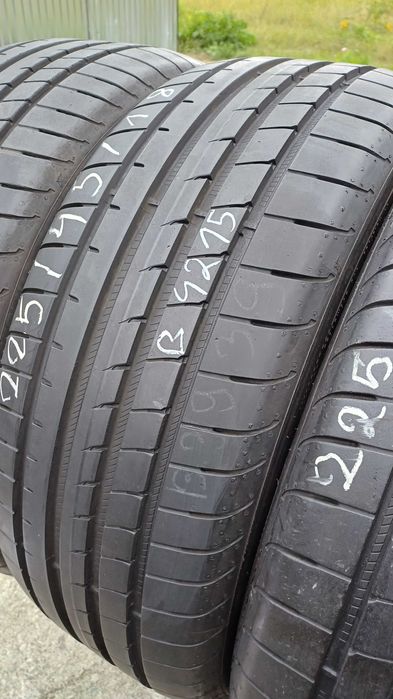 225/45/18 Goodyear Eagle F1 Asymmetric 5 91Y