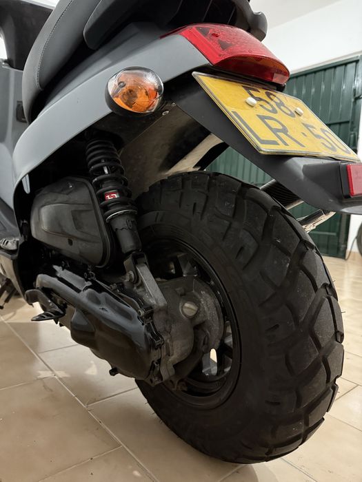 Yamaha BWs - motor novo