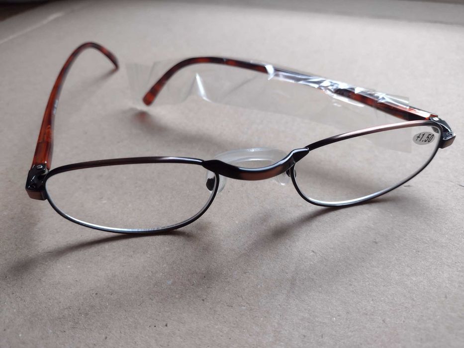 Okulary nowe korekcyjne / od +1 do +4 dioptrii / ogłoszenie 1 z 3