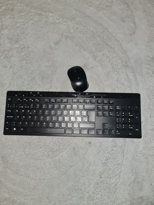 Teclado e rato novo