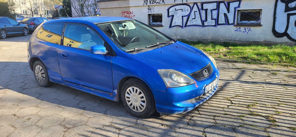 2004 HONDA CIVIC FL Na dojazdy Na rozwózkę