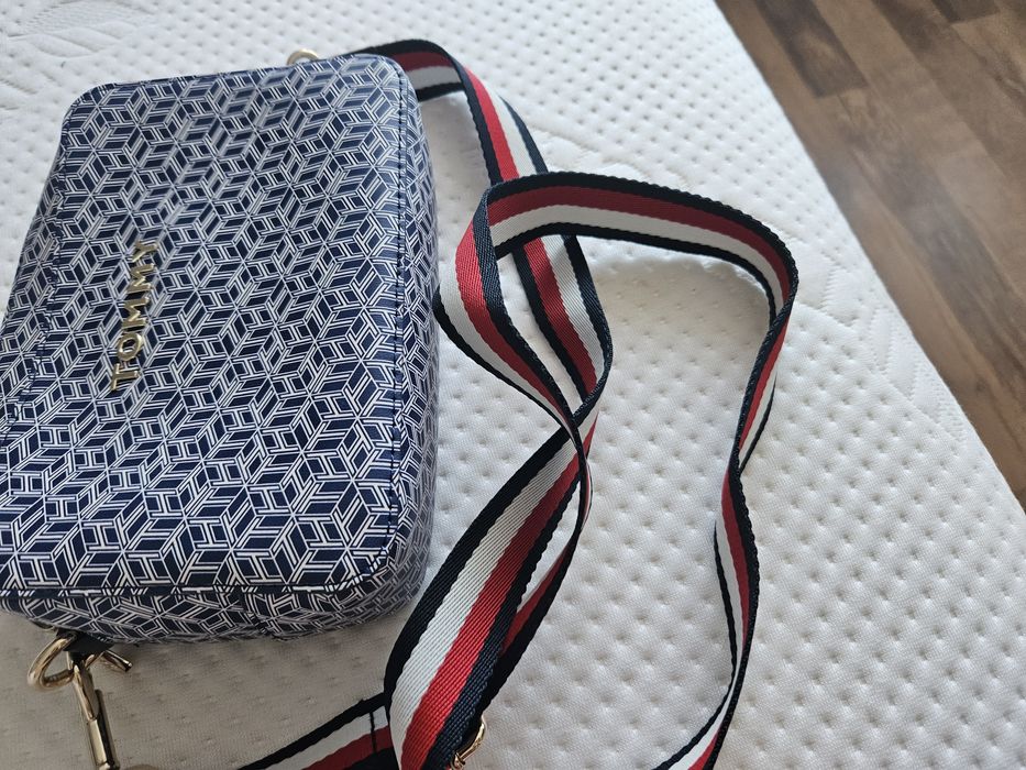 Tommy Hilfiger zestaw torebka i portfel