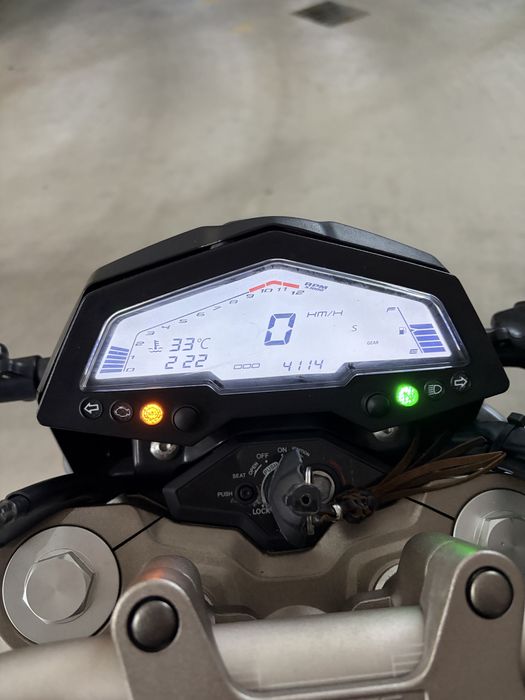 Zontes 125g1 completamente nova (4000km)