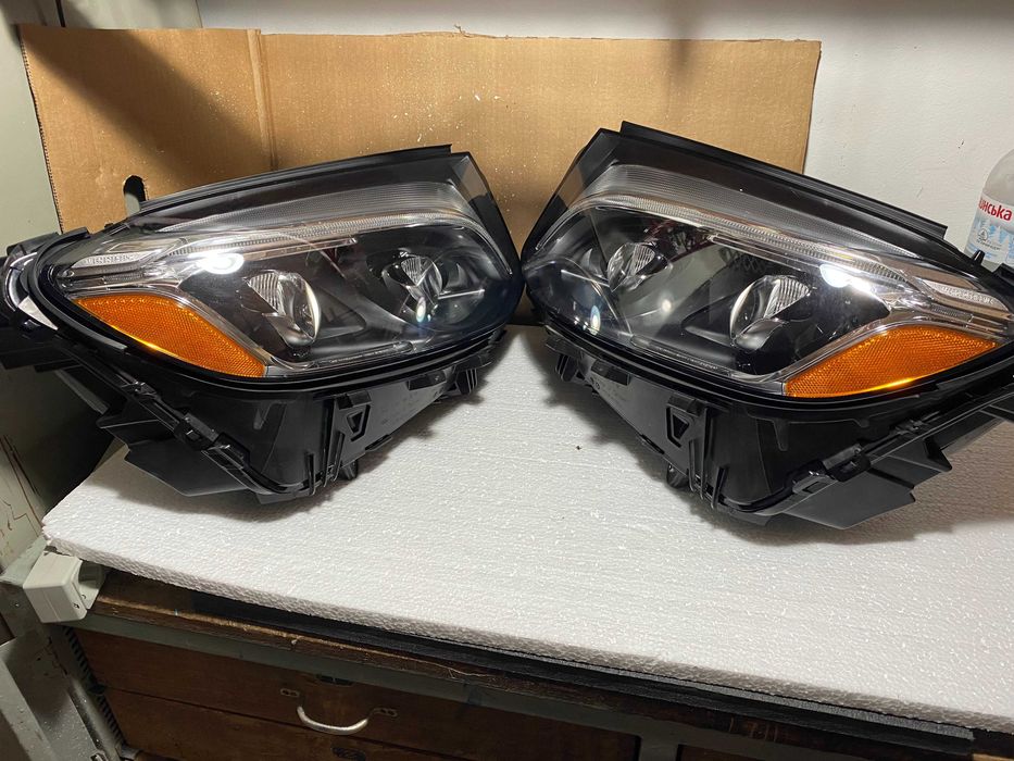Правая фара full led Mercedes GLC 2016-2019 USA 2539066201