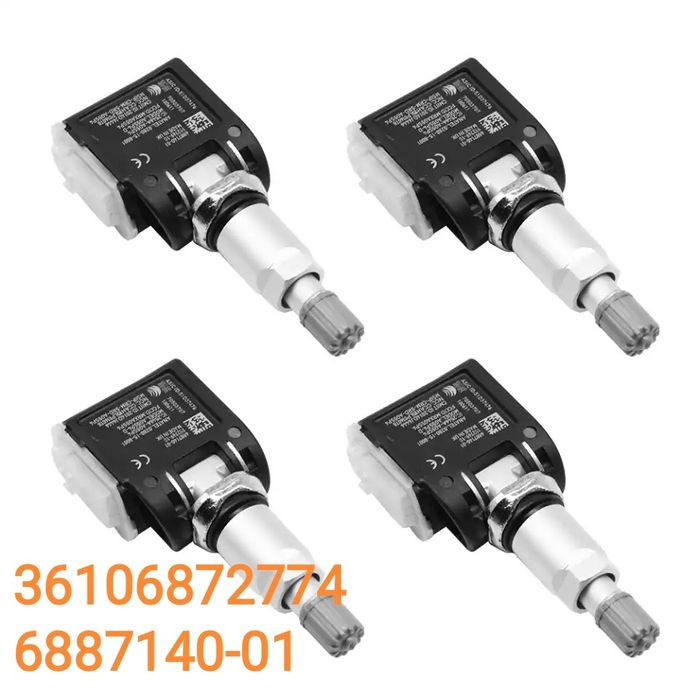 Mercedes BMW Датчики давления тиску шин 36106872774  6887140-01 колес