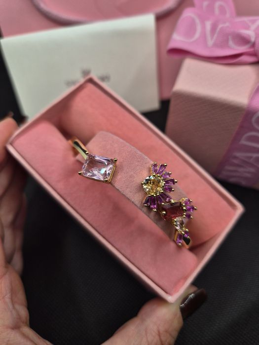 Шикарний браслет Swarovski gema