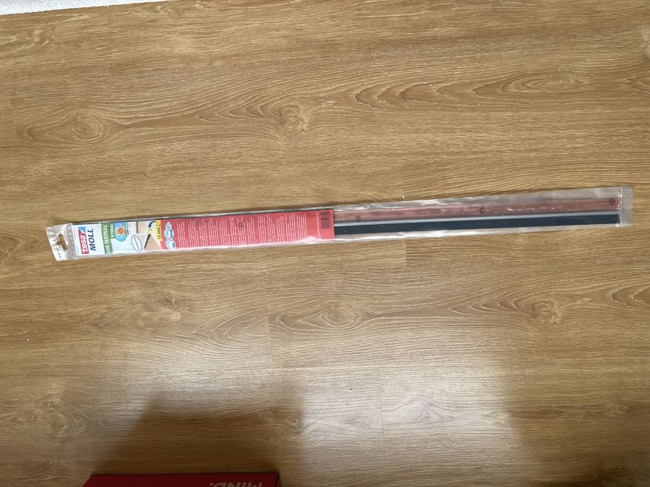 Regua para pavimento com carpetes ou alcatifas