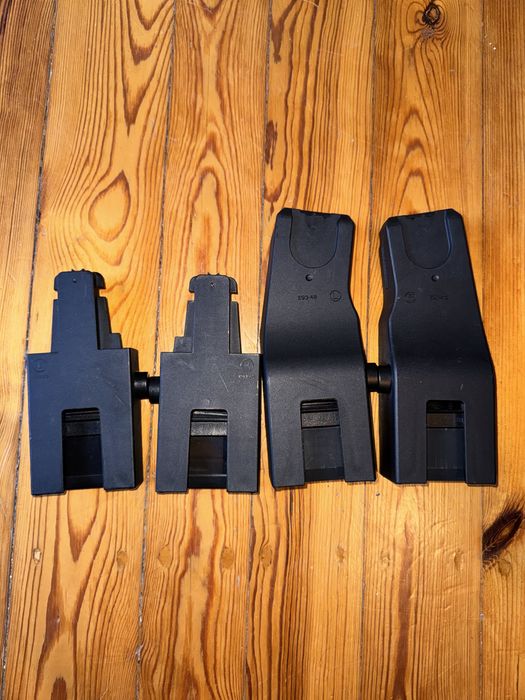 Venicci Upline Black plus adaptery