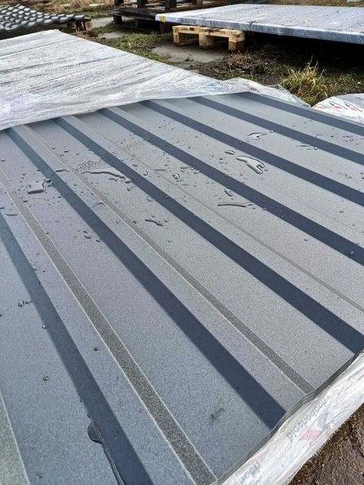 Blacha trapezowa T18 gatunek II grafit promocja