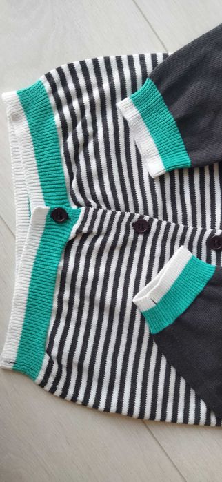 Sweter rozpinany + spodnie