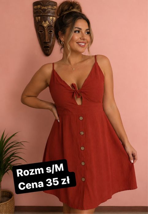 Sukienka biust 80/90