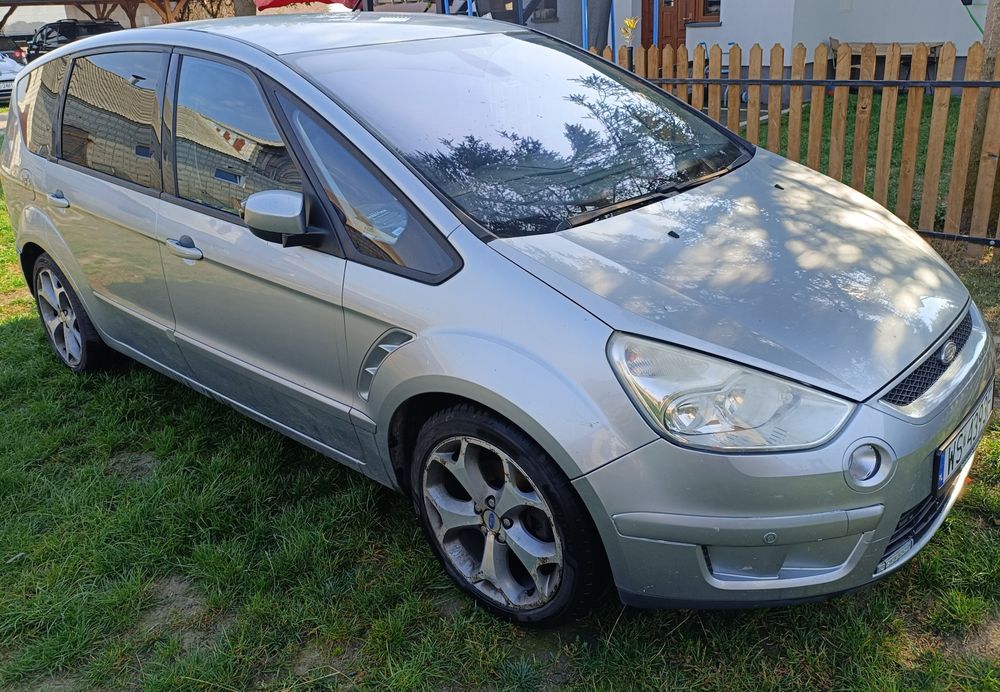Ford S-Max 1.8 silnik QYWA na łańcuchu