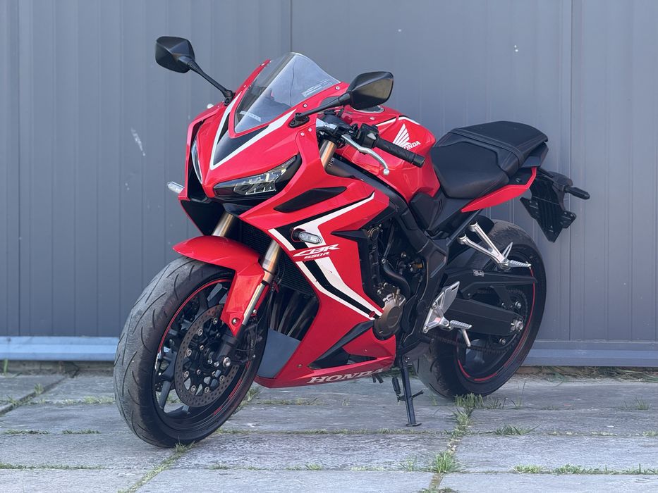 Honda CBR650R з Японії Motozet