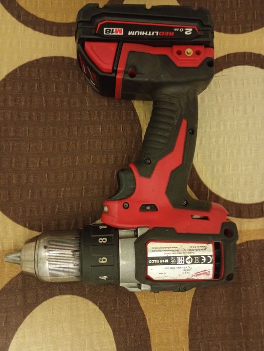 Wkrętarka Milwaukee m18  BLDD