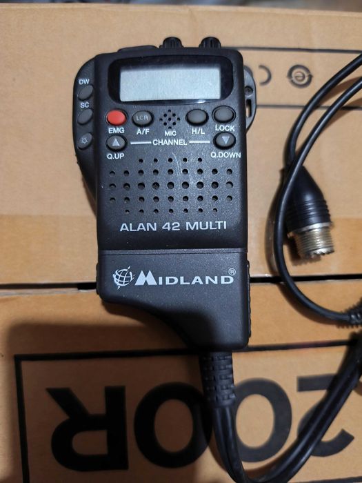 CB Radio Alan 42 multi