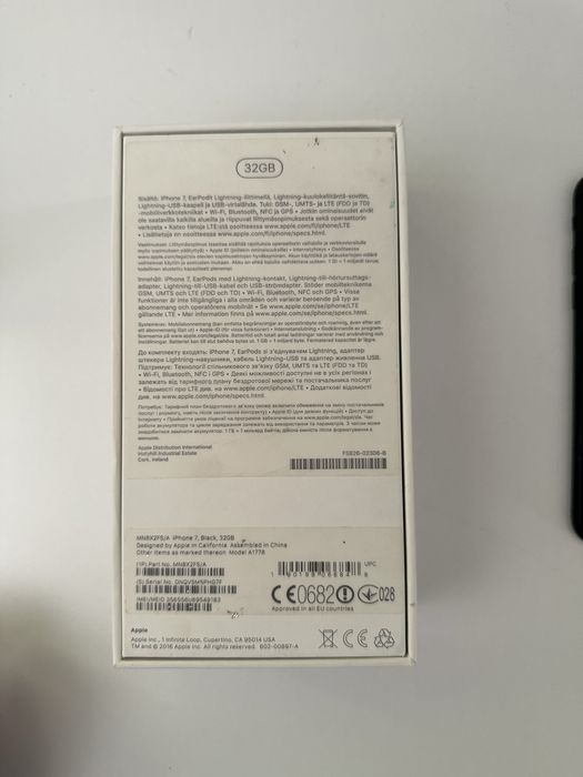 Продам Iphone 7, 32 gb