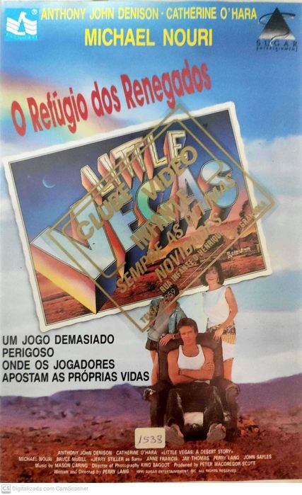 94° Pack de 8 filmes VHS