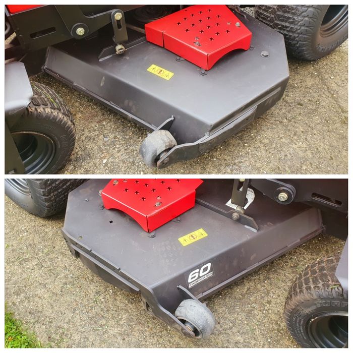 Traktorek kosiarka Cub Cadet Z5 27KM Kawasaki szer 152cm PROFESIONALNY