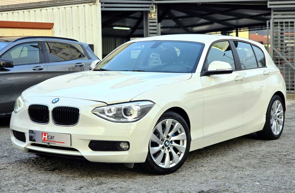 BMW 116D F20 SPORT LINE 1.6ed 116CV