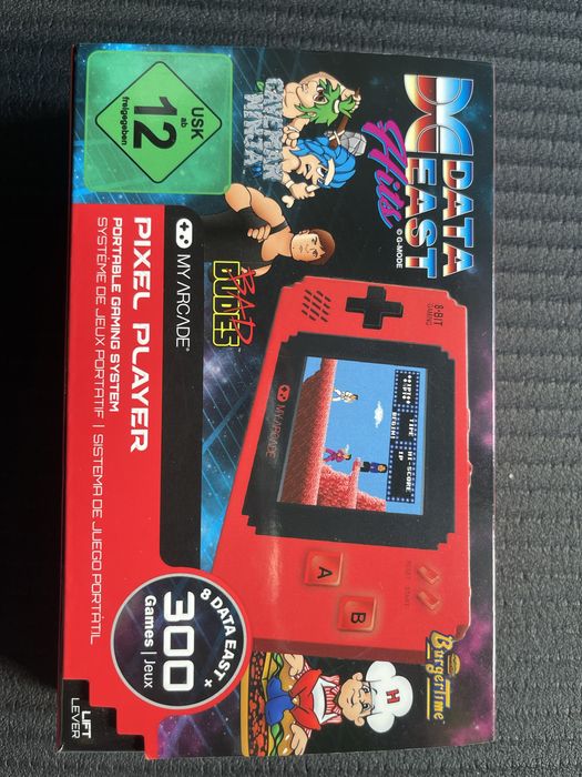 Konsola MY ARCADE Player Red