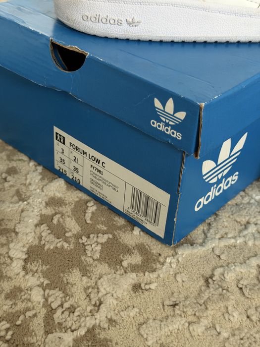 Кросівки Adidas forum low c, 35 розмір