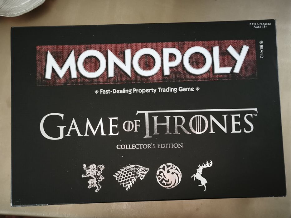 Monopoly Game of Thrones — Collector’s Edition