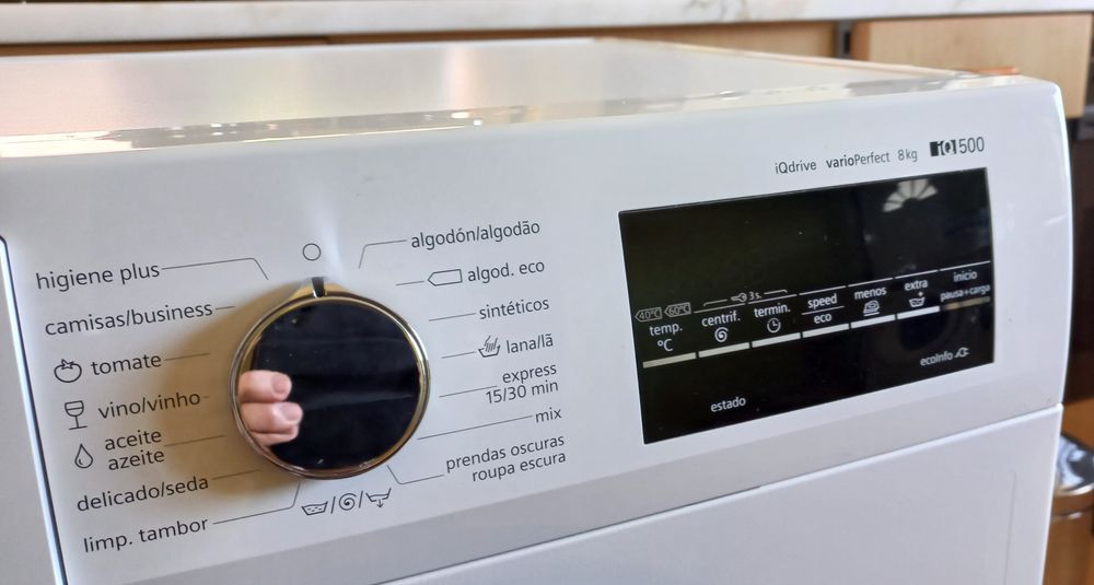 Maquina lavar roupa Siemens Impecável